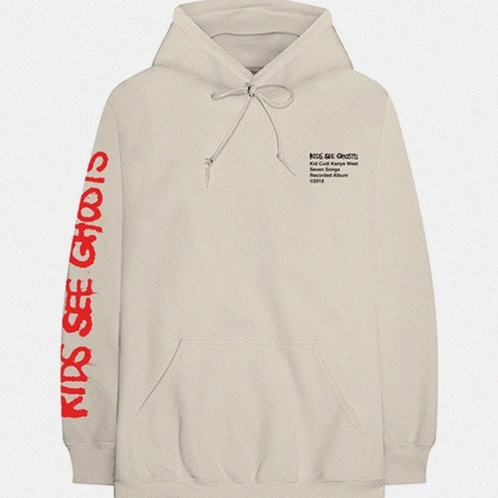 Kanye West Kids See Ghosts Brand new Hoodie